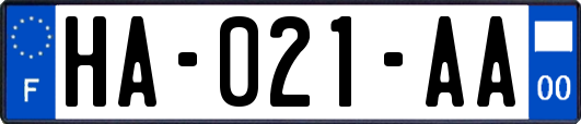 HA-021-AA