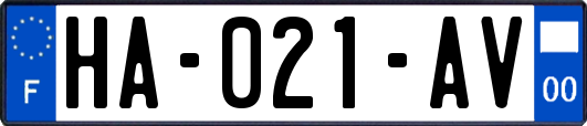 HA-021-AV