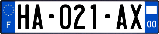 HA-021-AX