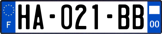 HA-021-BB