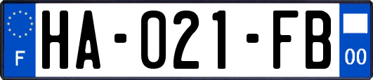 HA-021-FB