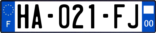 HA-021-FJ