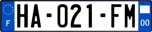 HA-021-FM