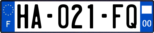 HA-021-FQ