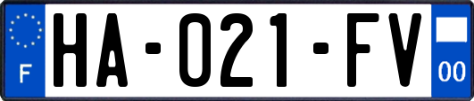 HA-021-FV