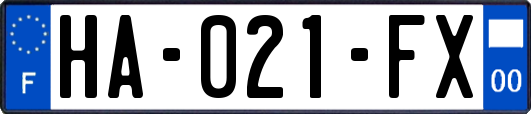 HA-021-FX