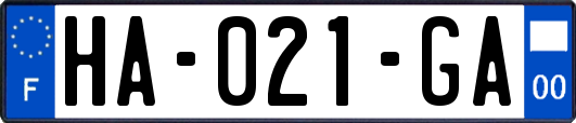 HA-021-GA