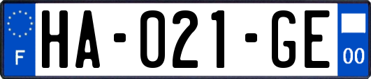HA-021-GE
