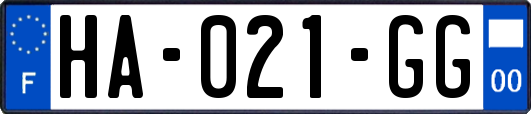 HA-021-GG