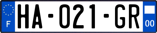 HA-021-GR