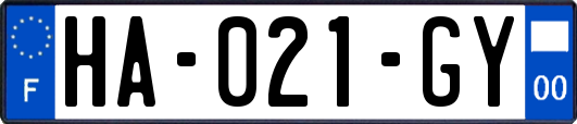 HA-021-GY