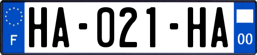 HA-021-HA