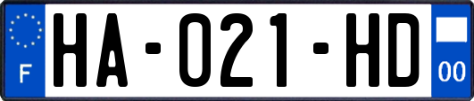 HA-021-HD