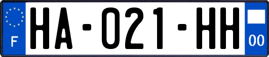 HA-021-HH