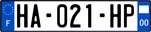 HA-021-HP