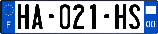 HA-021-HS