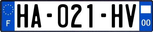 HA-021-HV