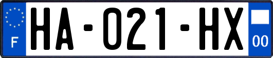 HA-021-HX