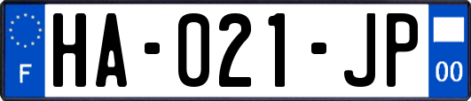 HA-021-JP