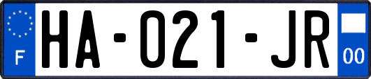 HA-021-JR