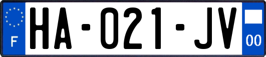 HA-021-JV