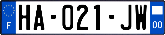 HA-021-JW