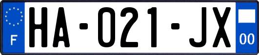HA-021-JX