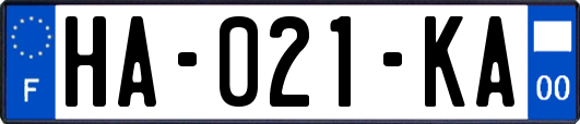 HA-021-KA