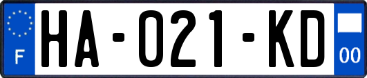 HA-021-KD