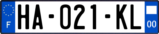 HA-021-KL