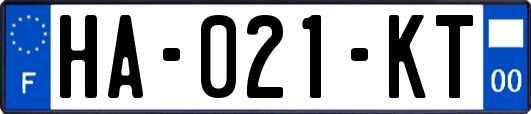 HA-021-KT