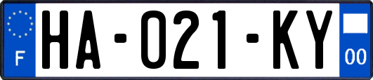HA-021-KY