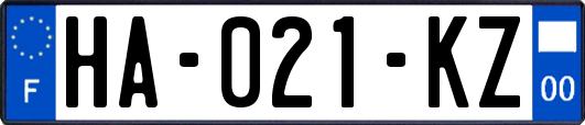 HA-021-KZ