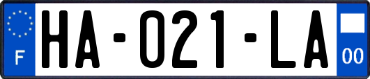 HA-021-LA