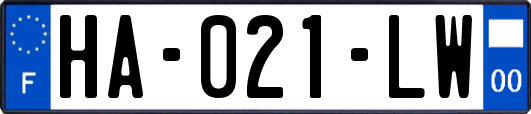 HA-021-LW