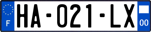 HA-021-LX