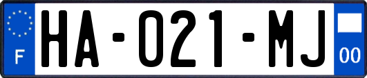 HA-021-MJ