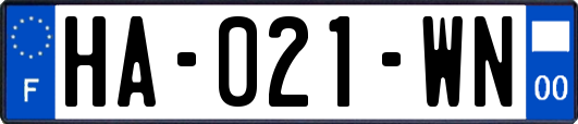 HA-021-WN