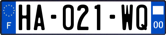 HA-021-WQ