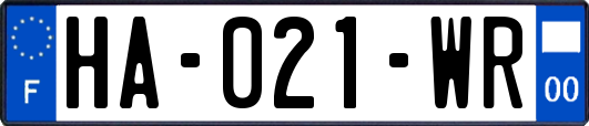 HA-021-WR