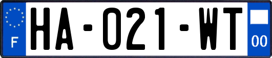 HA-021-WT