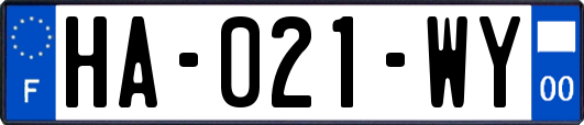 HA-021-WY