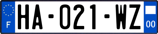 HA-021-WZ