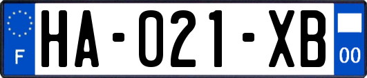 HA-021-XB