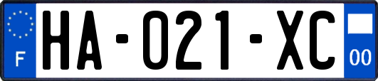 HA-021-XC