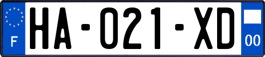 HA-021-XD