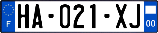HA-021-XJ