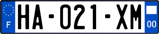 HA-021-XM