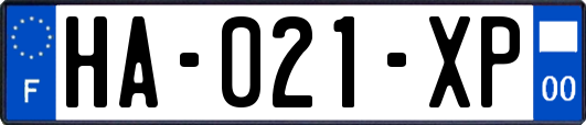 HA-021-XP