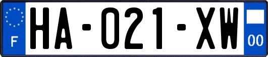 HA-021-XW